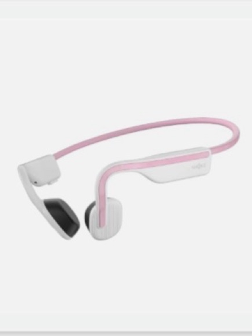Aftershokz Pink Bone Conduction Headphones - Wireless Sports Headset